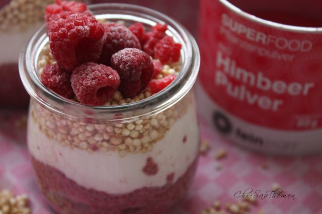 himbeer-chiapudding
